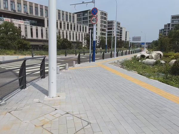 蚌山区龙湖东路道路排水EPC