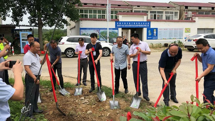 孙家圩子渡江战役总前委旧址纪念馆外围道路及附属工程